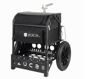 Transit Disc Golf Cart - Black