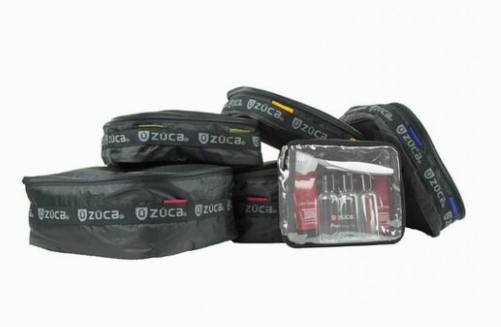 Pro Standard Packing Pouch Set - Black