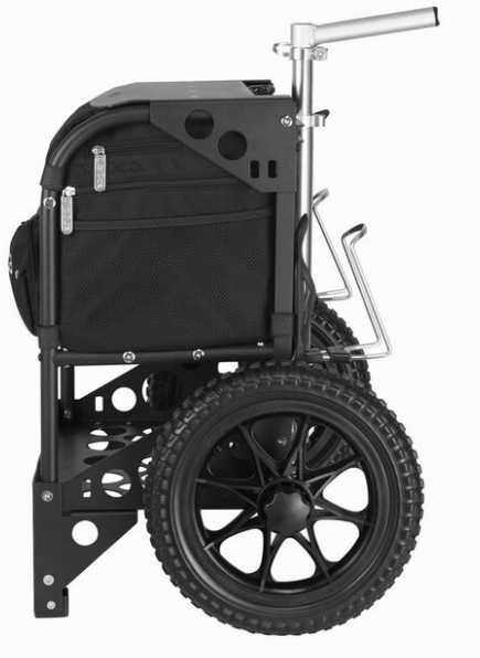 Transit Disc Golf Cart - Black