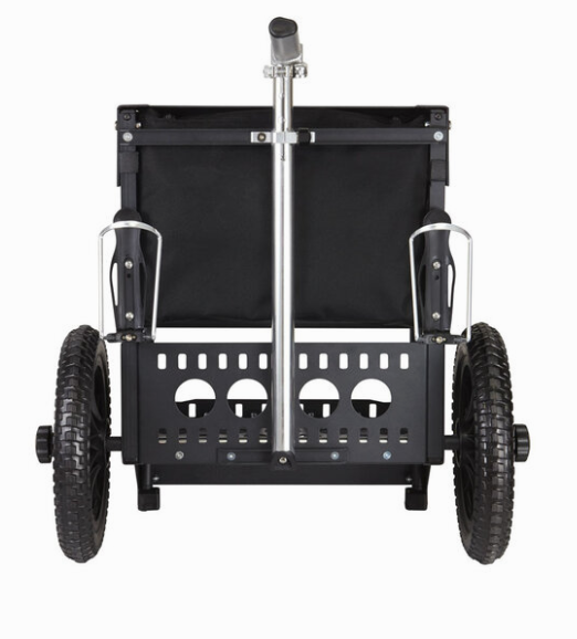 Transit Disc Golf Cart - Black