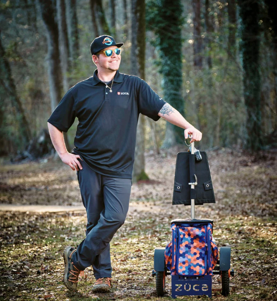 Disc Golf Cart Garrett Gurthie Special Edition