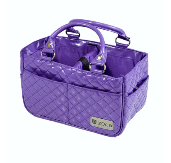 Zuca Tag A Long Tote - Purple