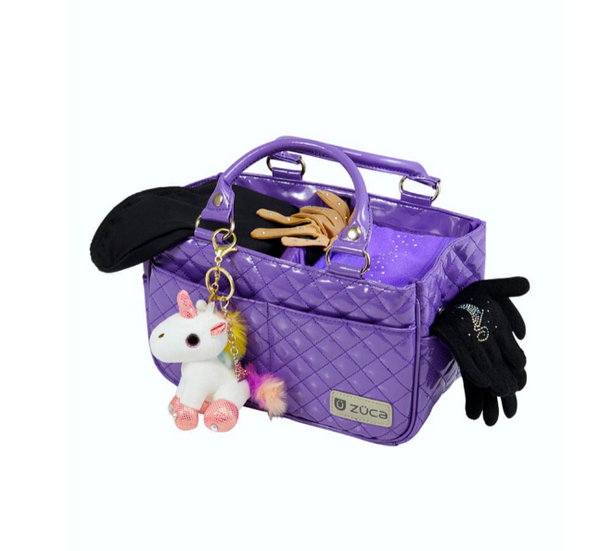 Zuca Tag A Long Tote - Purple