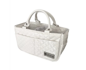 Zuca Tag A Long Tote - White