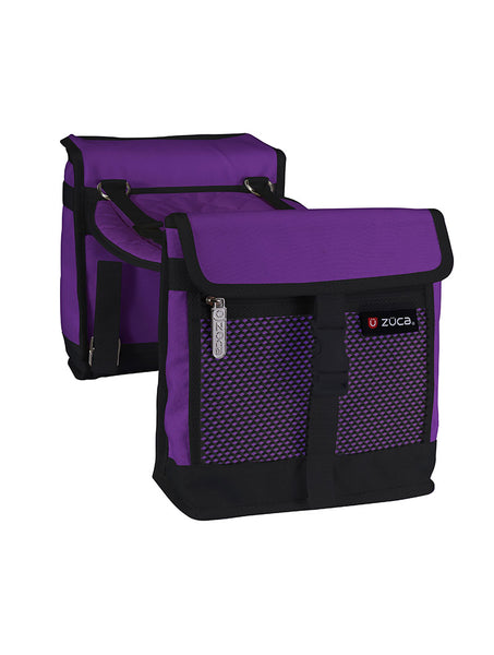 Saddle Bag Set - Purple